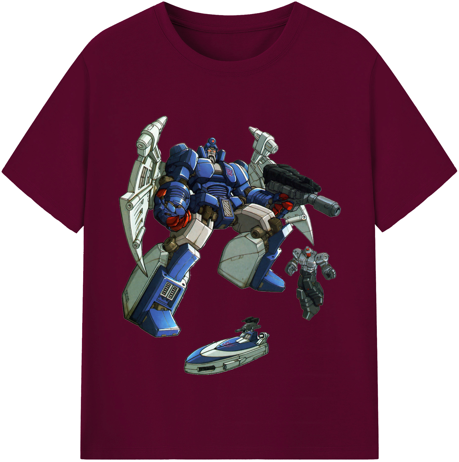 （画像用）  レディースカジュアルプリントTシャツ（綿100％）